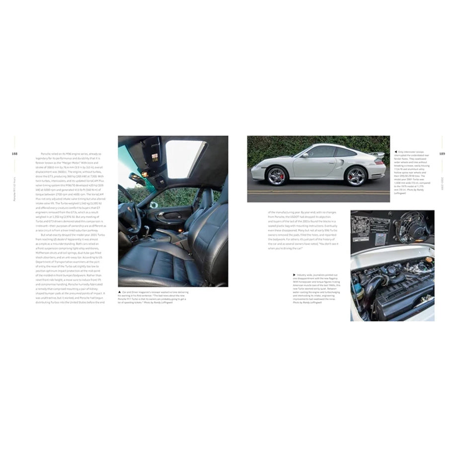 Książka dla miłośnika motoryzacji - Porsche 911 60 years