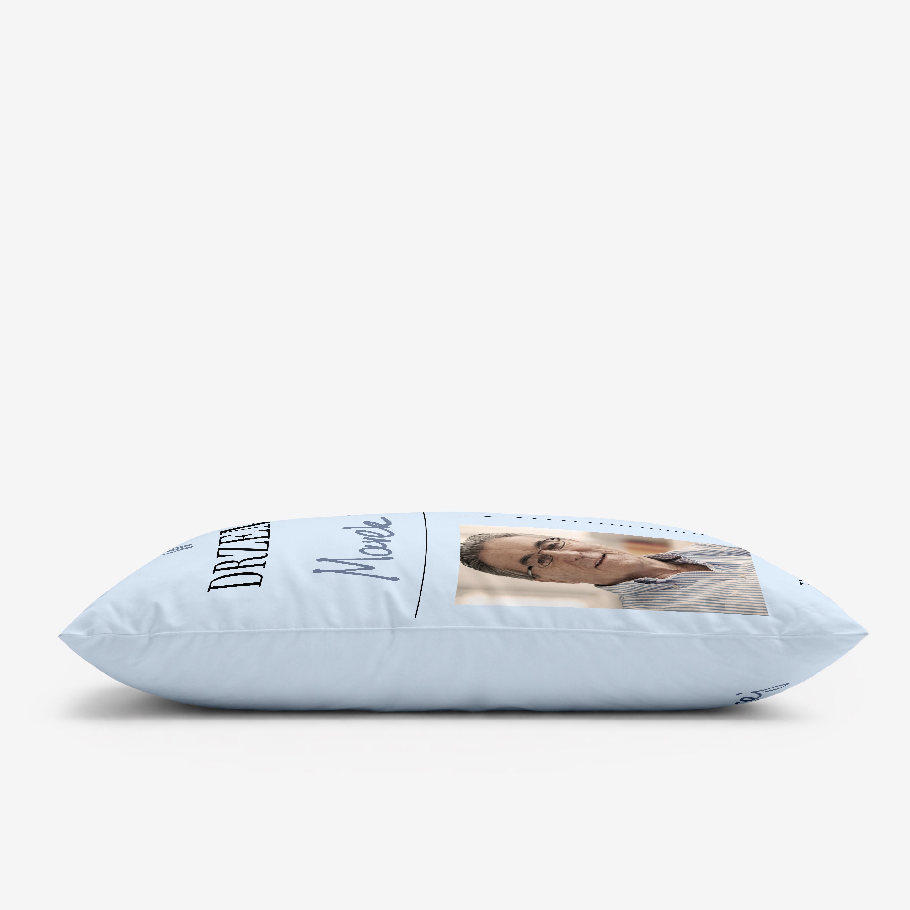 Personalizowana poduszka - prezent na urodziny dla taty 