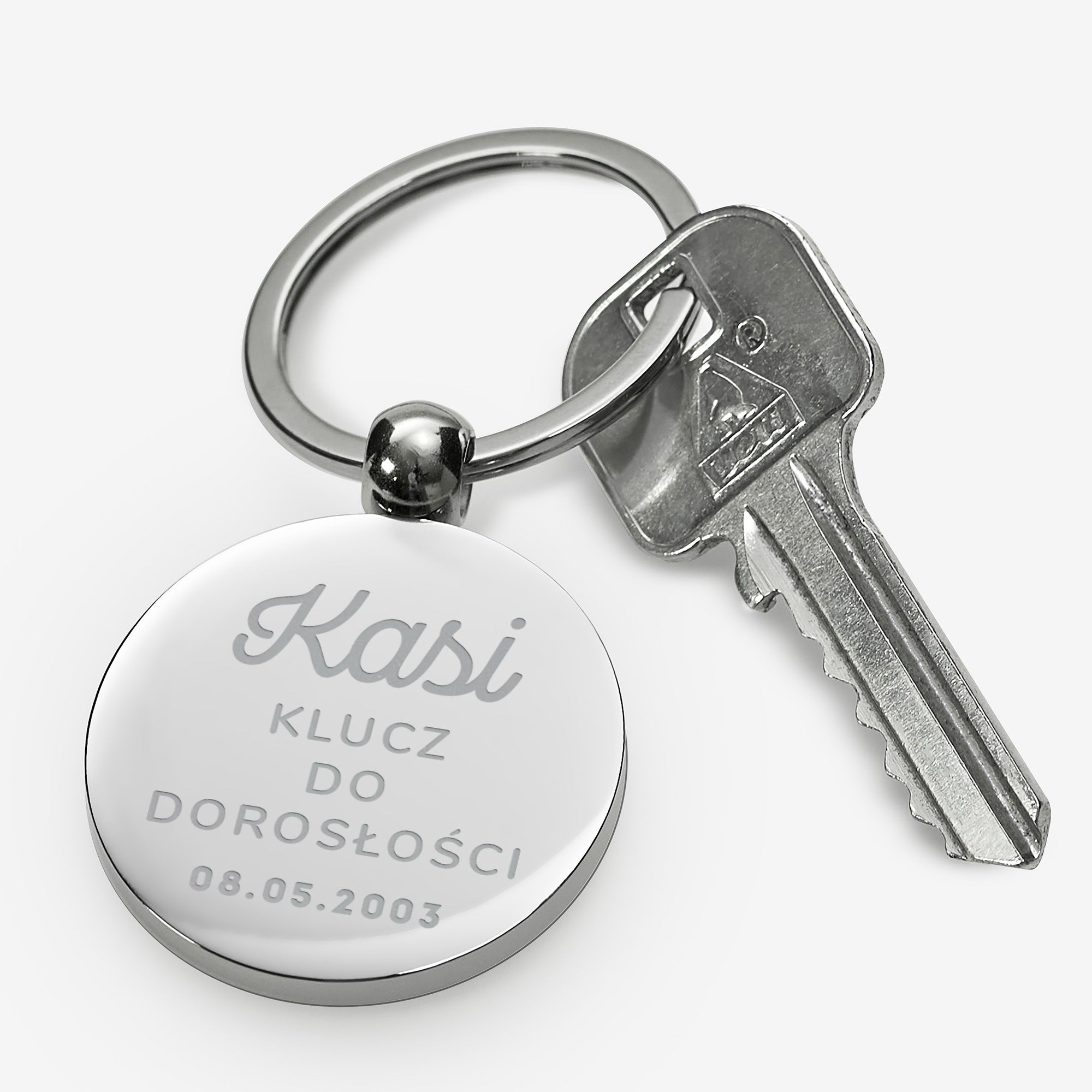 Brelok na 18 urodziny - dorosłość