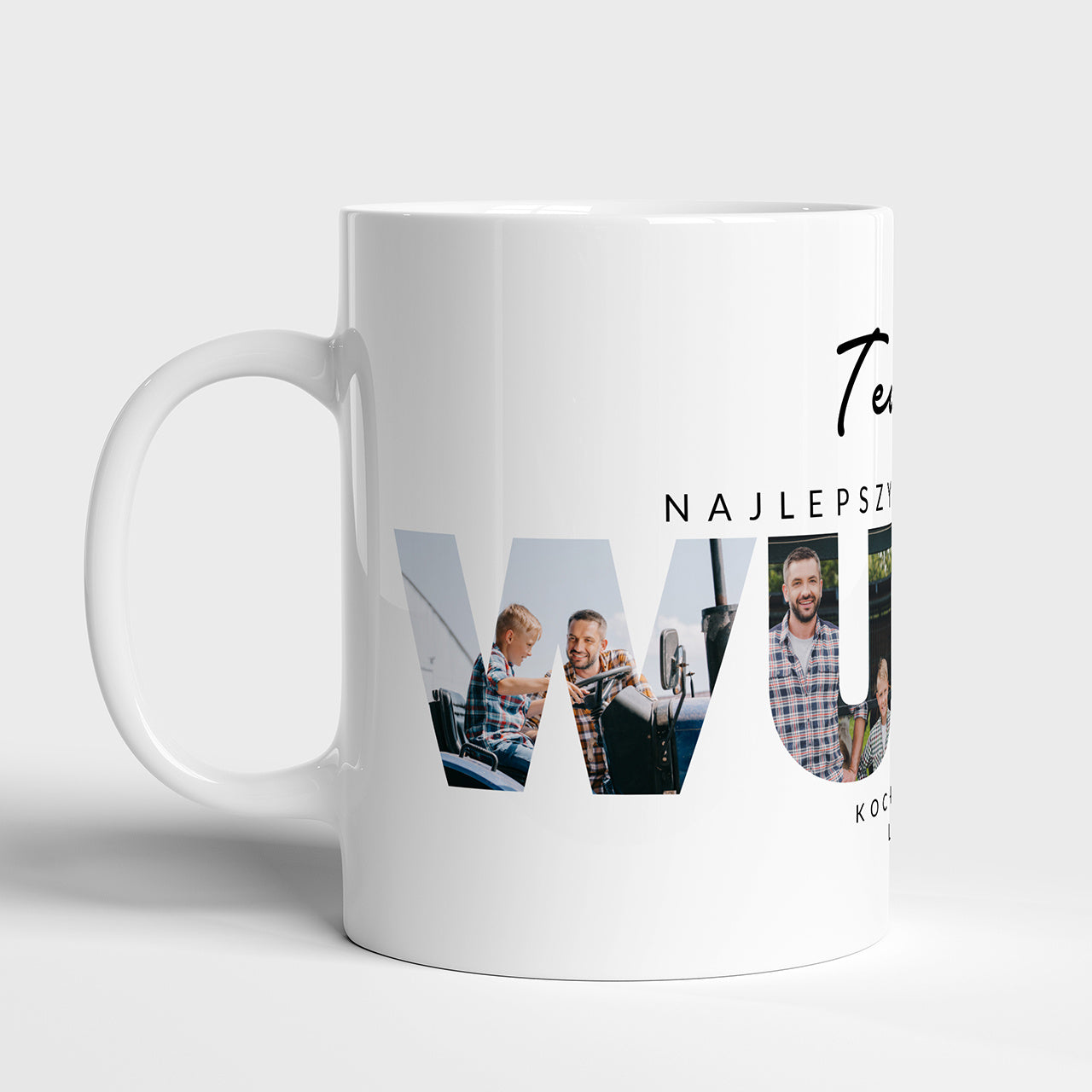 Personalizowany kubek dla wujka - Najlepszy Wujek