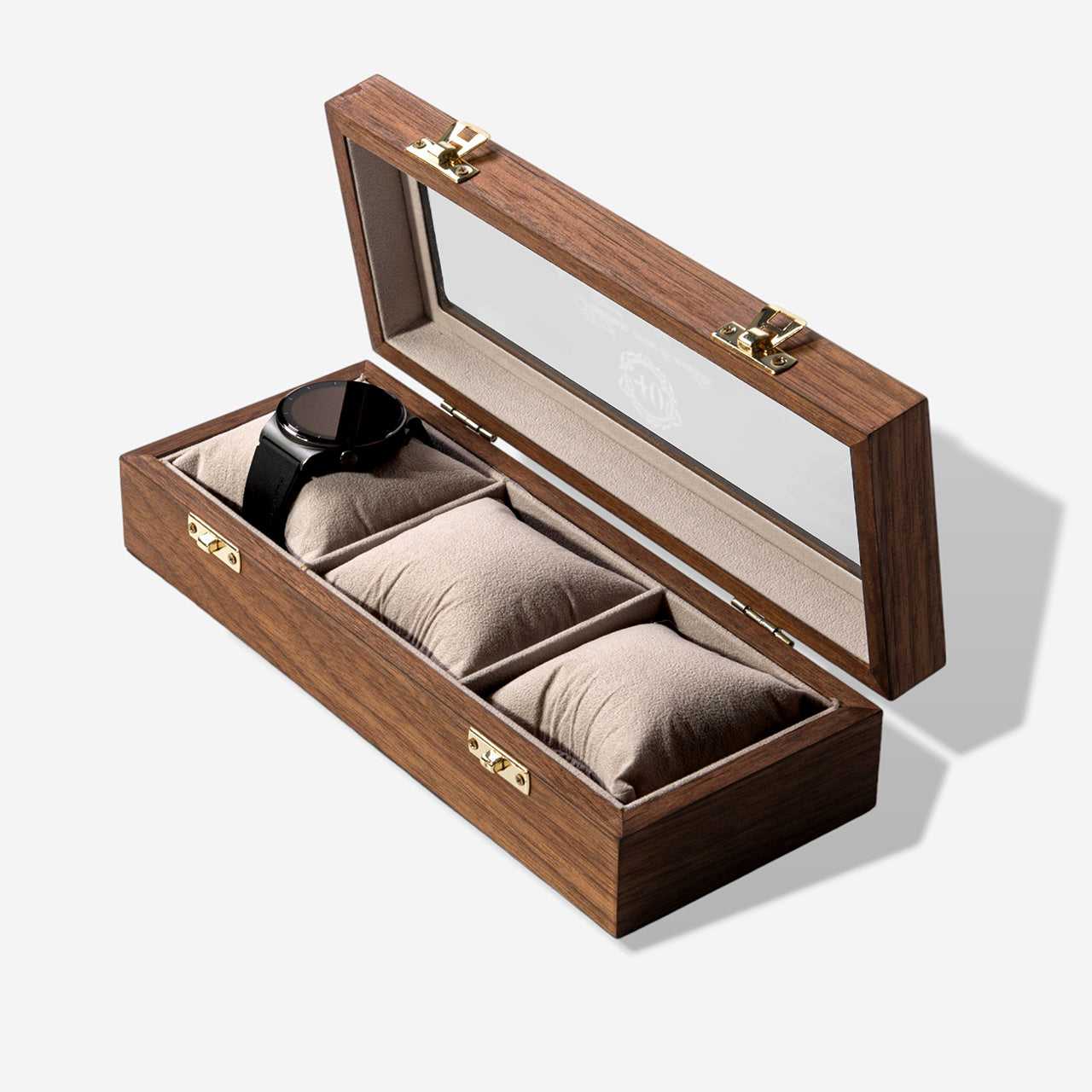 Kasetka na zegarki - prezent dla faceta na 60 urodziny