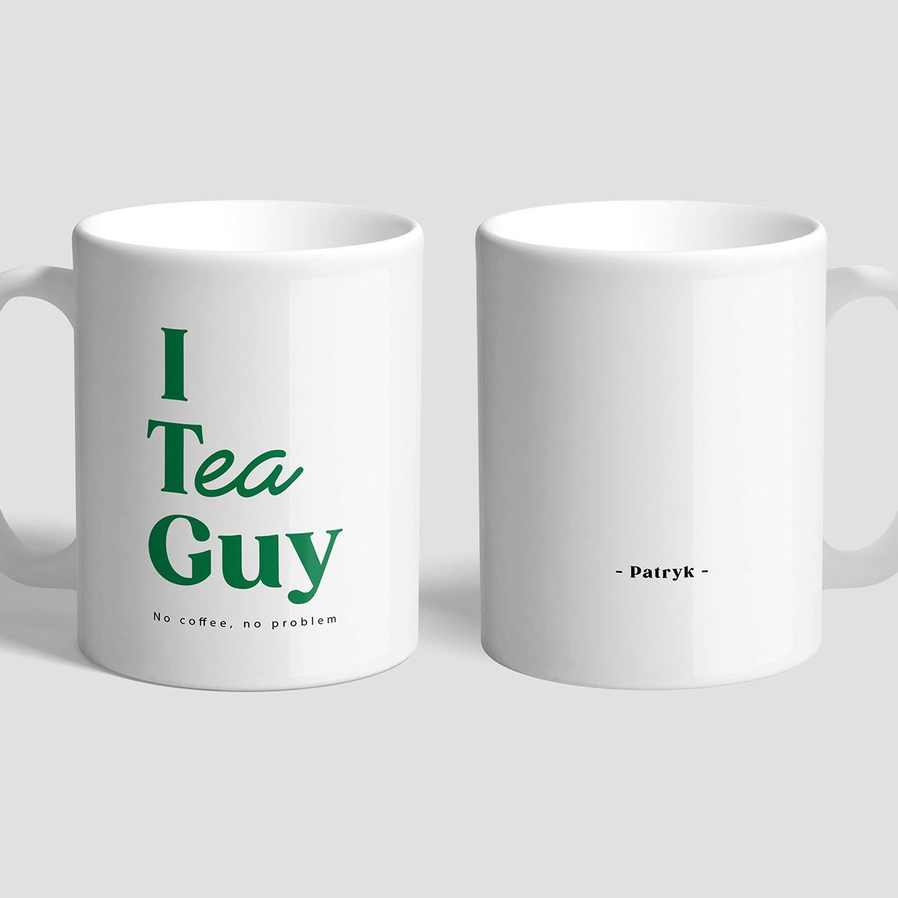 Śmieszny kubek dla informatyka I Tea Guy prezent dla informatyka kubek dla programisty śmieszny kubek