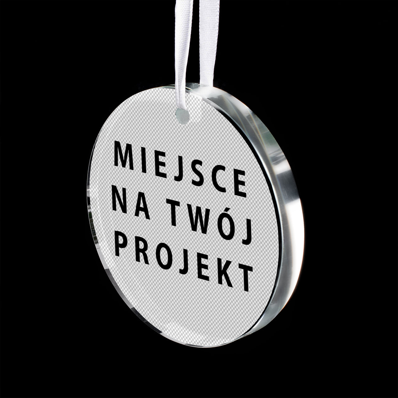 Personalizowana zawieszka - Twój projekt