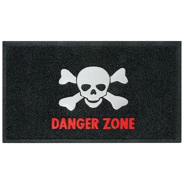 Wycieraczka z napisem - danger zone