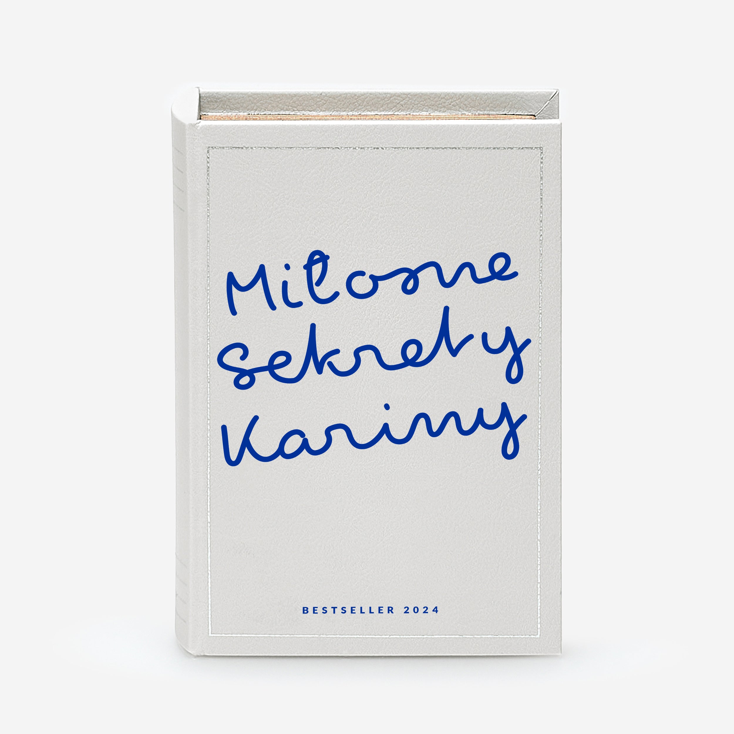 Personalizowany book box na prezent dla kobiety