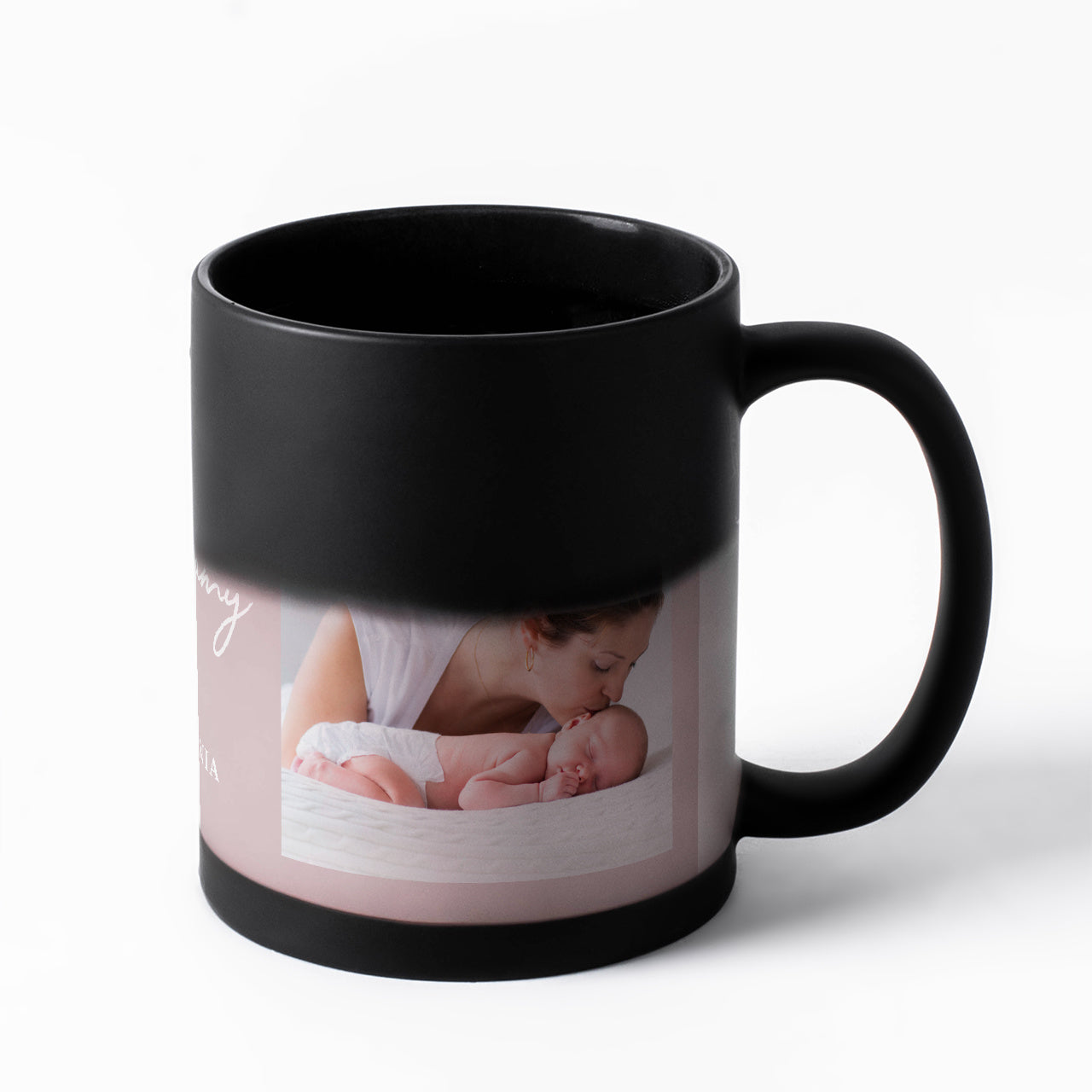 Magiczny kubek na pierwszy dzień mamy - kubek ze zdjęciami dla mamy prezent dla mamy na Dzień Mamy