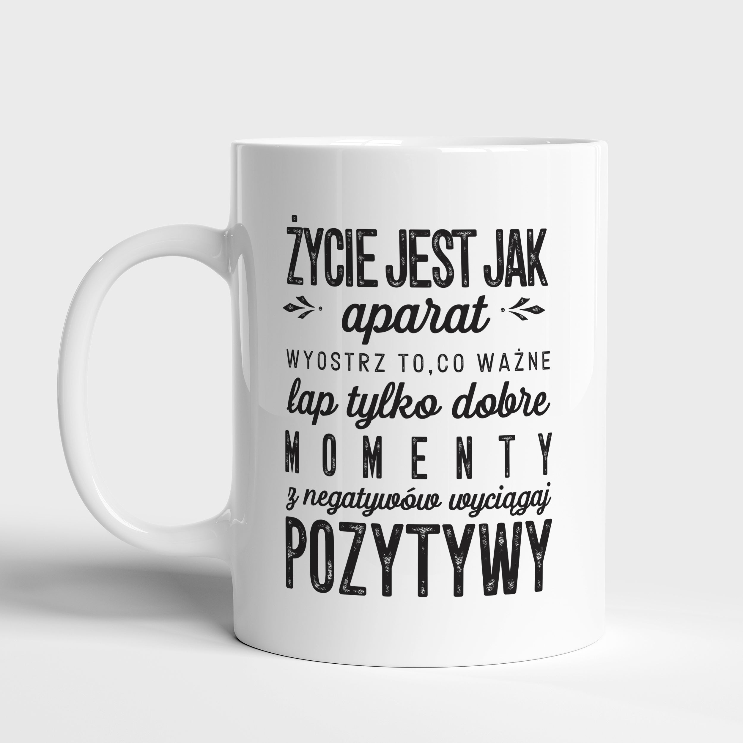 Kubek dla fotografa - Życie Jak Aparat