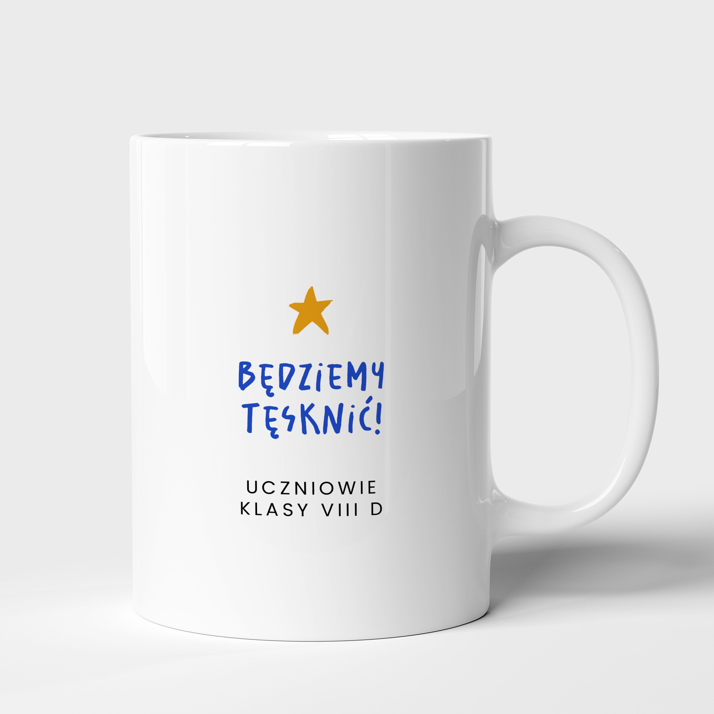 Kubek dla nauczycielki - prezent na koniec roku szkolnego