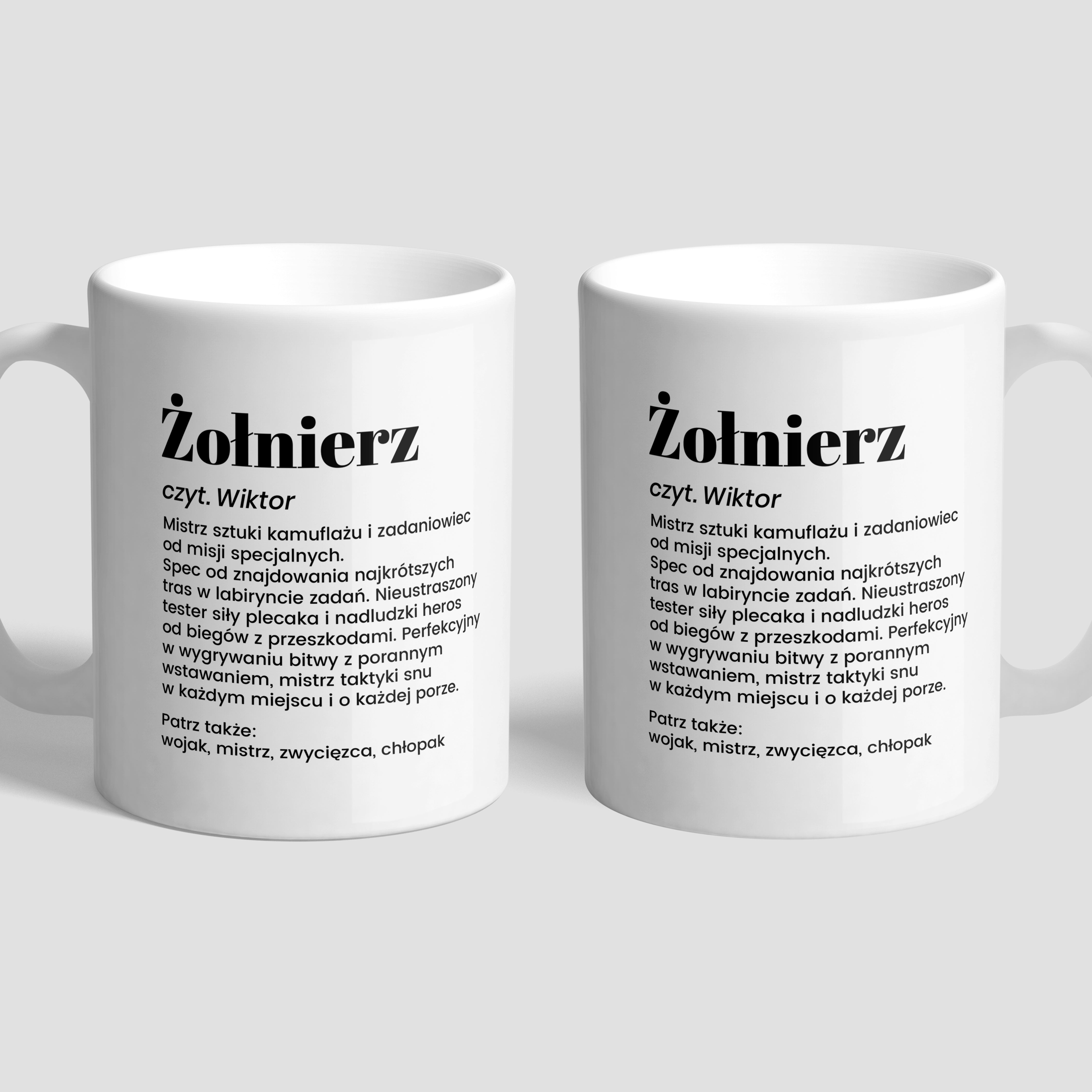 Kubek dla żołnierza