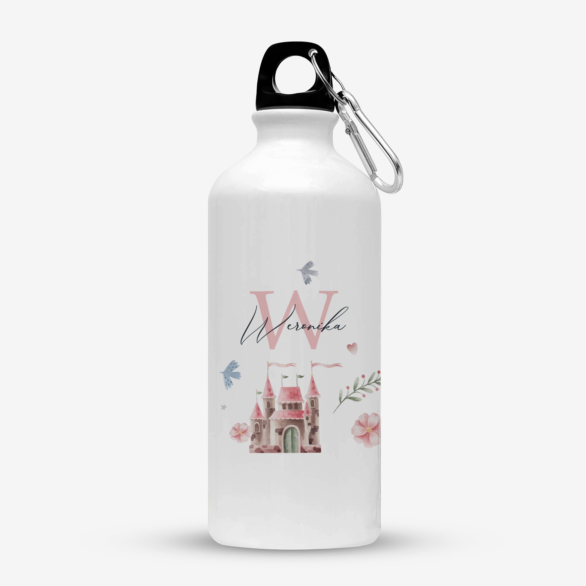 Bidon na wodę dla dziewczynki - księżniczki 