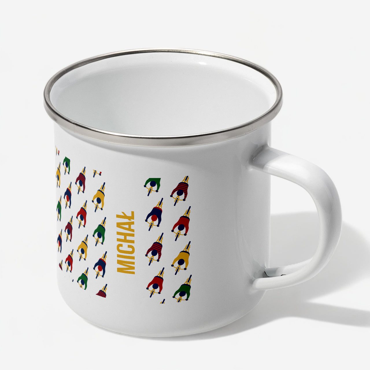 Personalizowany kubek dla rowerzysty 