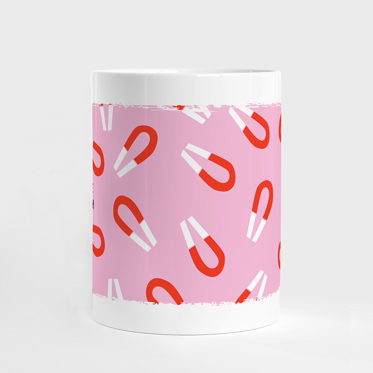 Walentynkowy kubek - Magnetyzująca - upominek dla dziewczyny