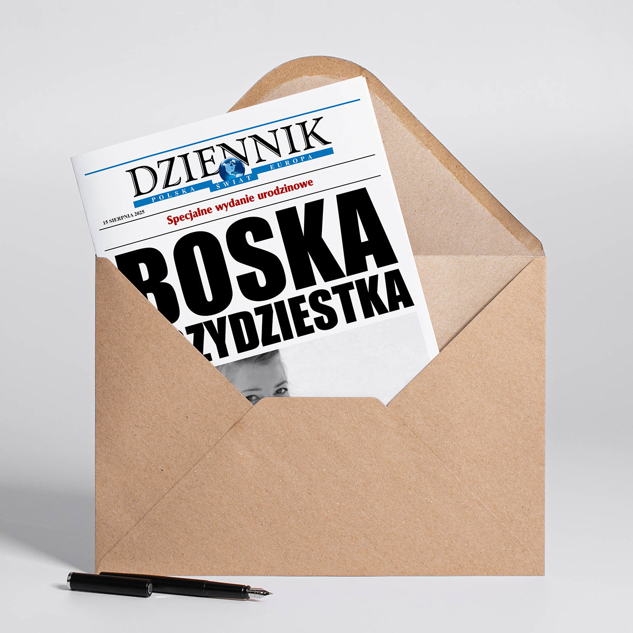 Kartka ze zdjęciem na 30 urodziny kartka na 30 urodziny prezent na 30 urodziny
