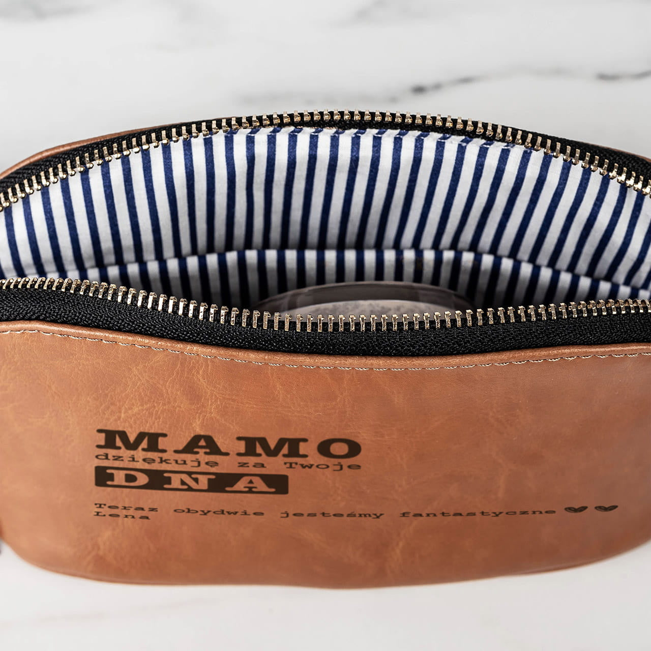 Kosmetyczka damska - Fantastyczna - prezent dla mamy prezent na dzień mamy prezent na dzień matki