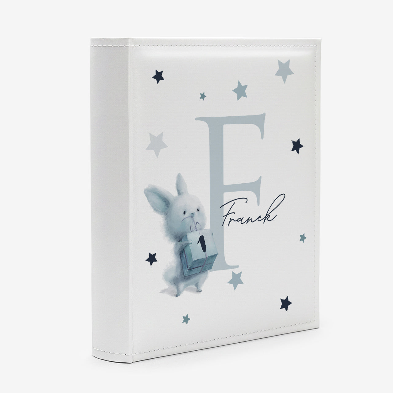 Personalizowany album na roczek chłopca