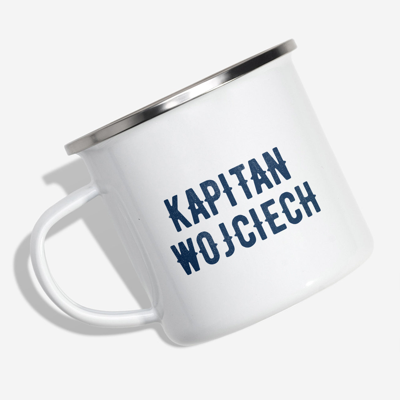 Kubek personalizowany dla kapitana statku