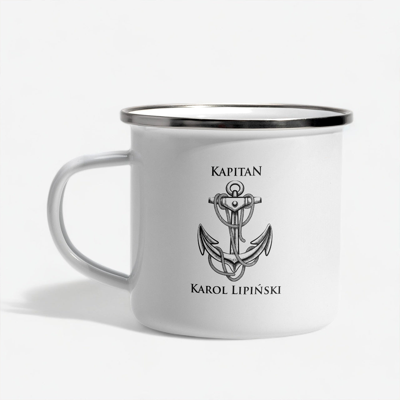 Personalizowany kubek dla kapitana 