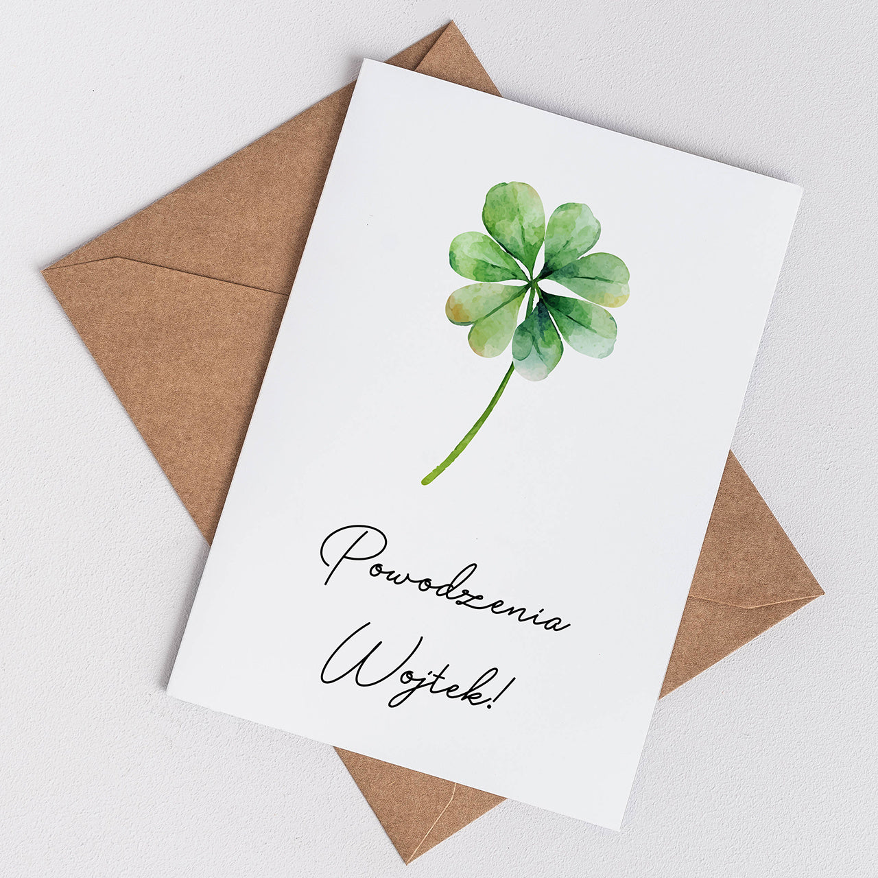 Kartka dla maturzysty – Powodzenia kartka personalizowana prezent dla maturzysty