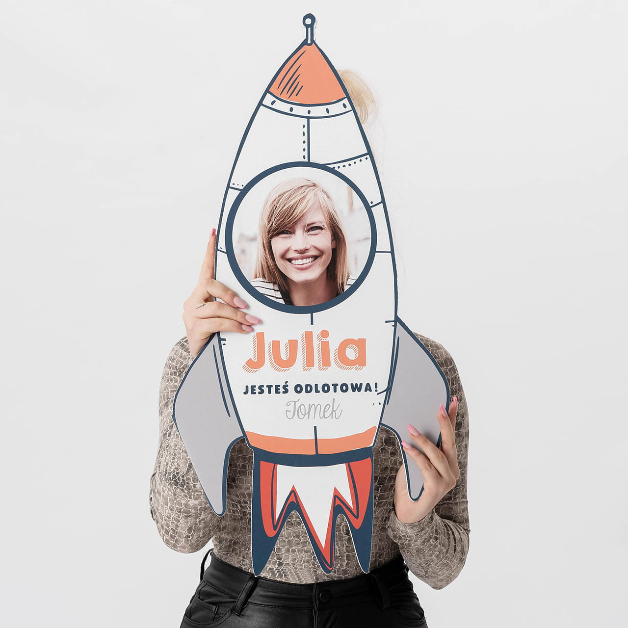 Oryginalna kartka dla ukochanej - Odlotowa Dziewczyna