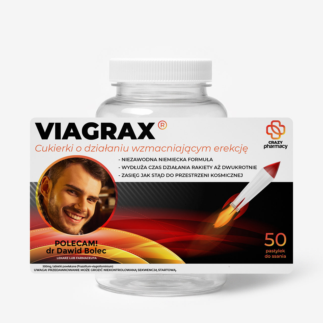 Personalizowany pojemnik na miętówki - śmieszny prezent dla chłopaka zabawny prezent prezent dla niego 