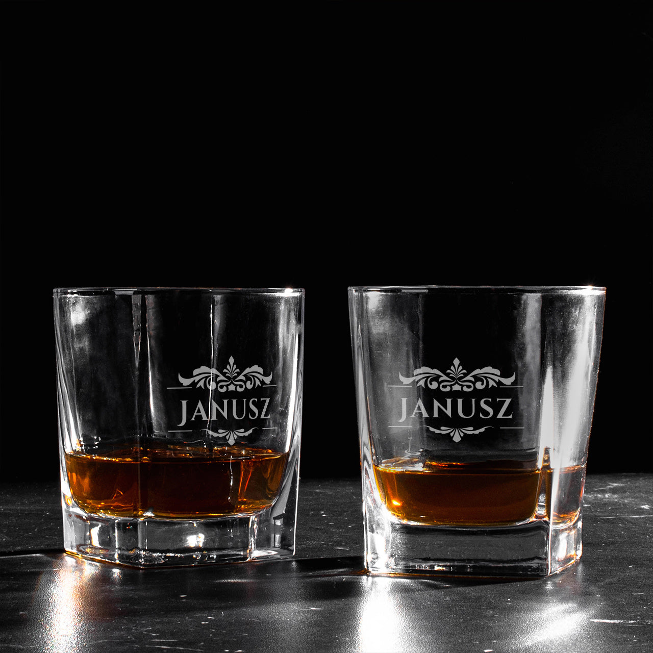Karafka i szklanki do whisky - zestaw prezentowy dla taty