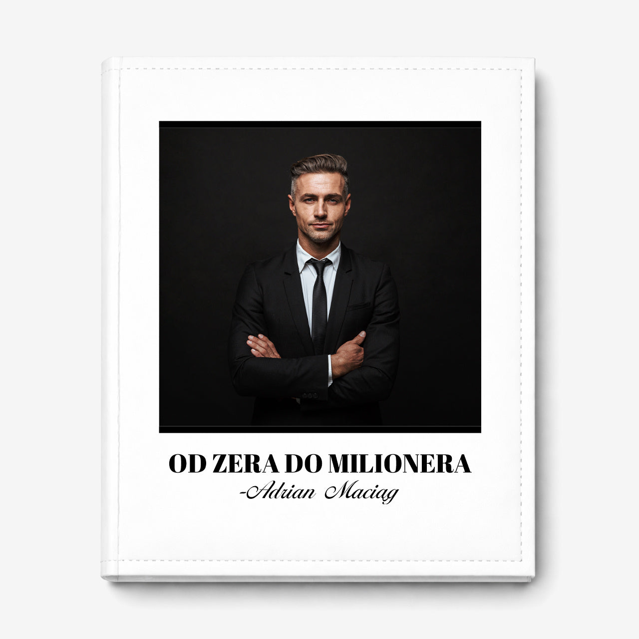 Personalizowany album dla biznesmena album na zdjęcia album do zdjęć album personalizowany prezent dla biznesmena