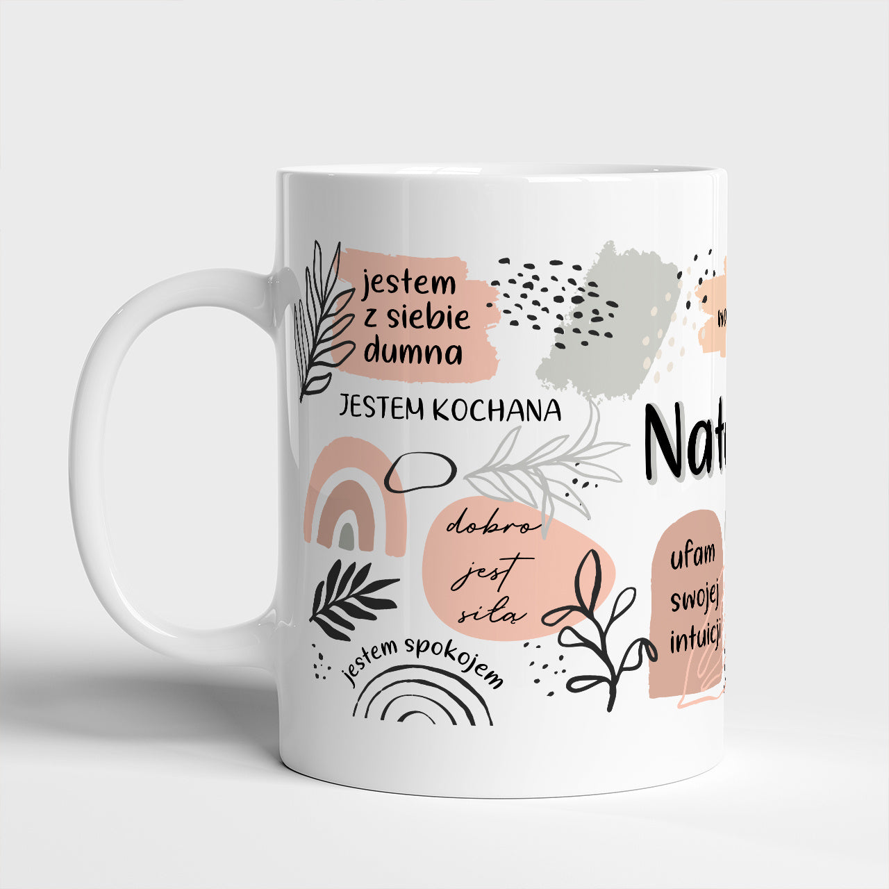 Personalizowany kubek na prezent - Self Love