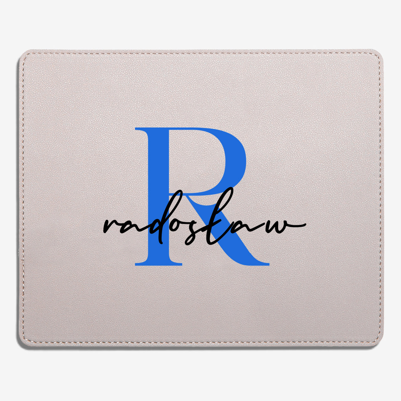 Imienna podkładka pod mysz - prezent dla koleżanki z pracy