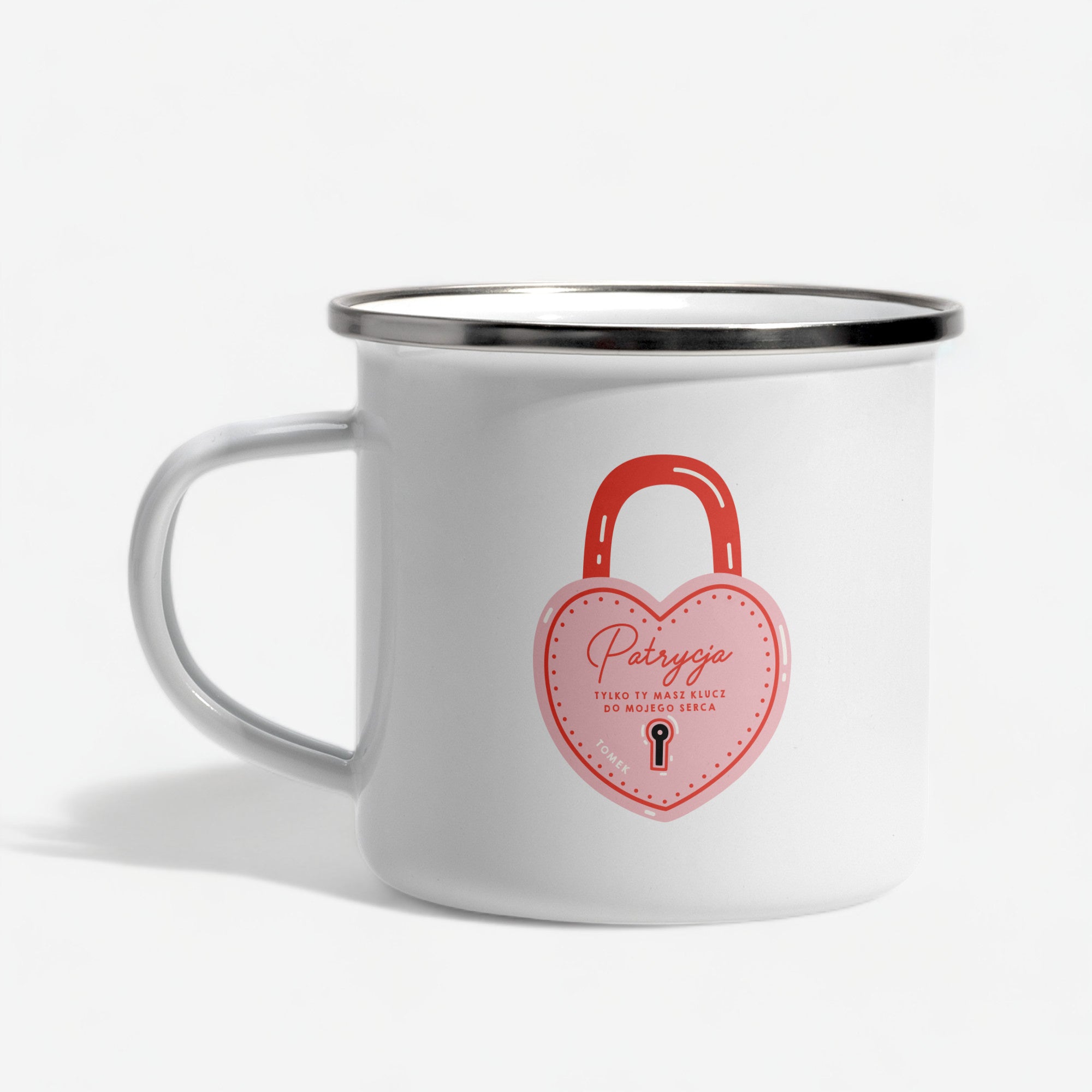 Kubek personalizowany - prezent na Walentynki dla niej