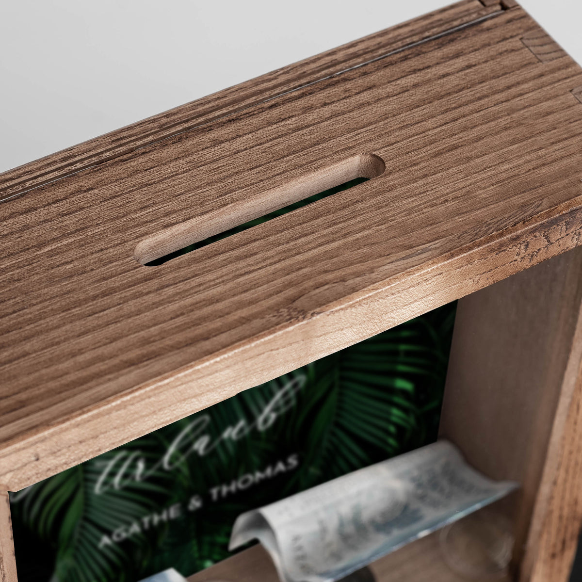 Personalisierte Spardose FÜR DEN URLAUB - Geschenk zum Hochzeitstag