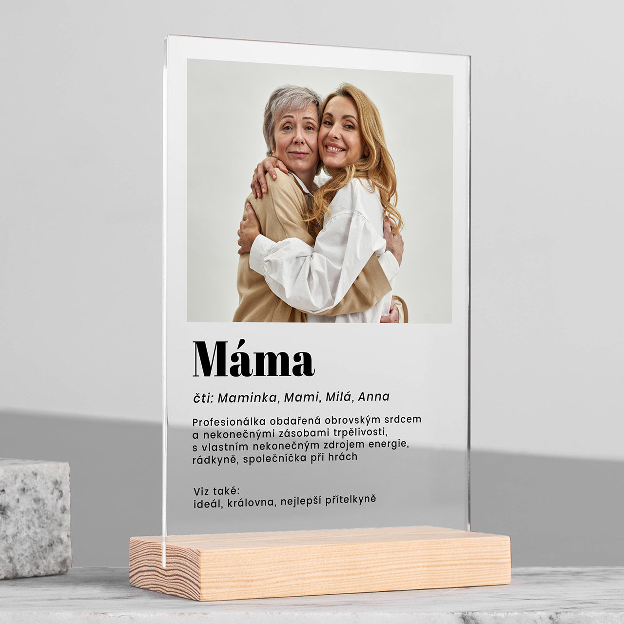 Statuetka ke Dni matek – Definice
