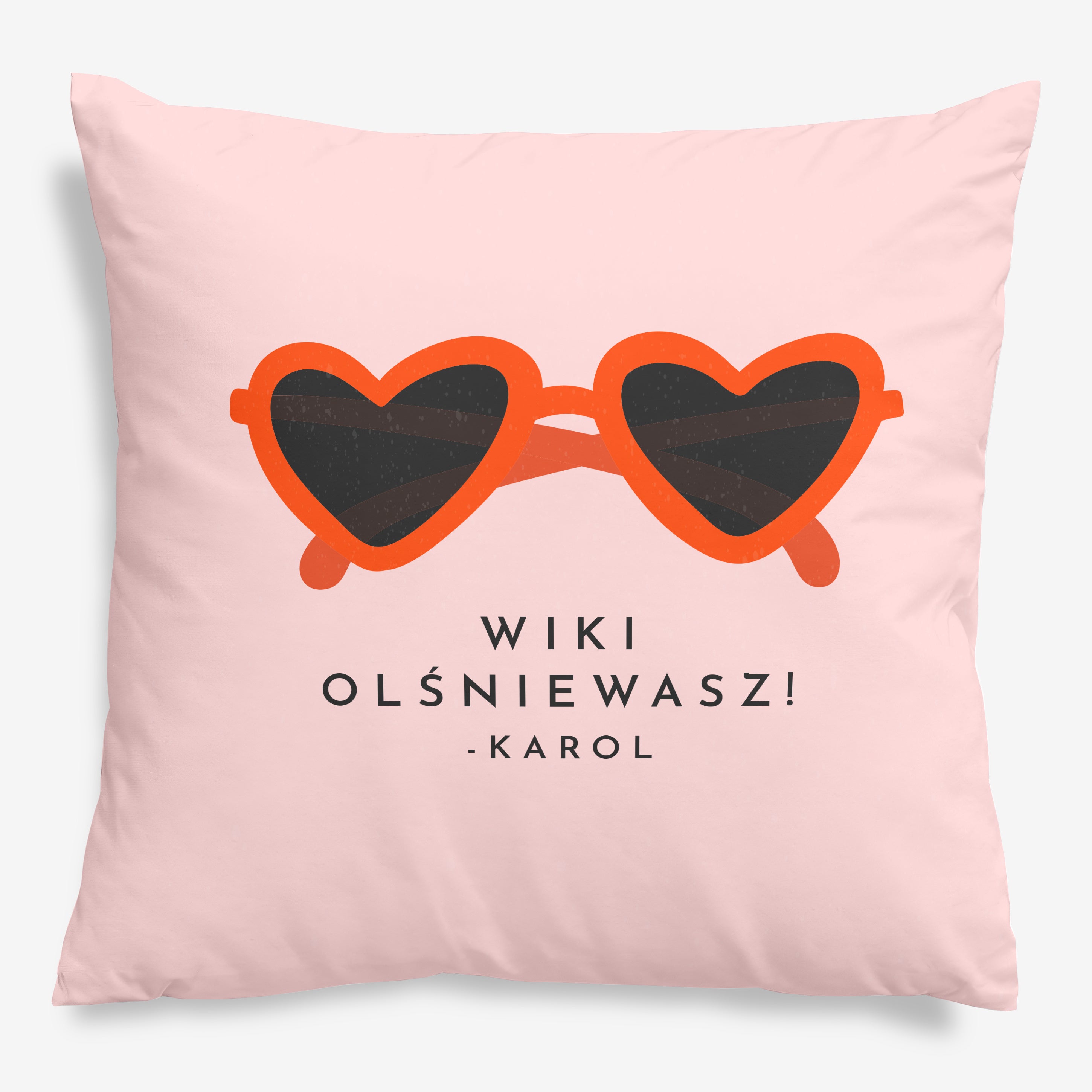Personalizowana poduszka dla ukochanej - prezent na walentynki