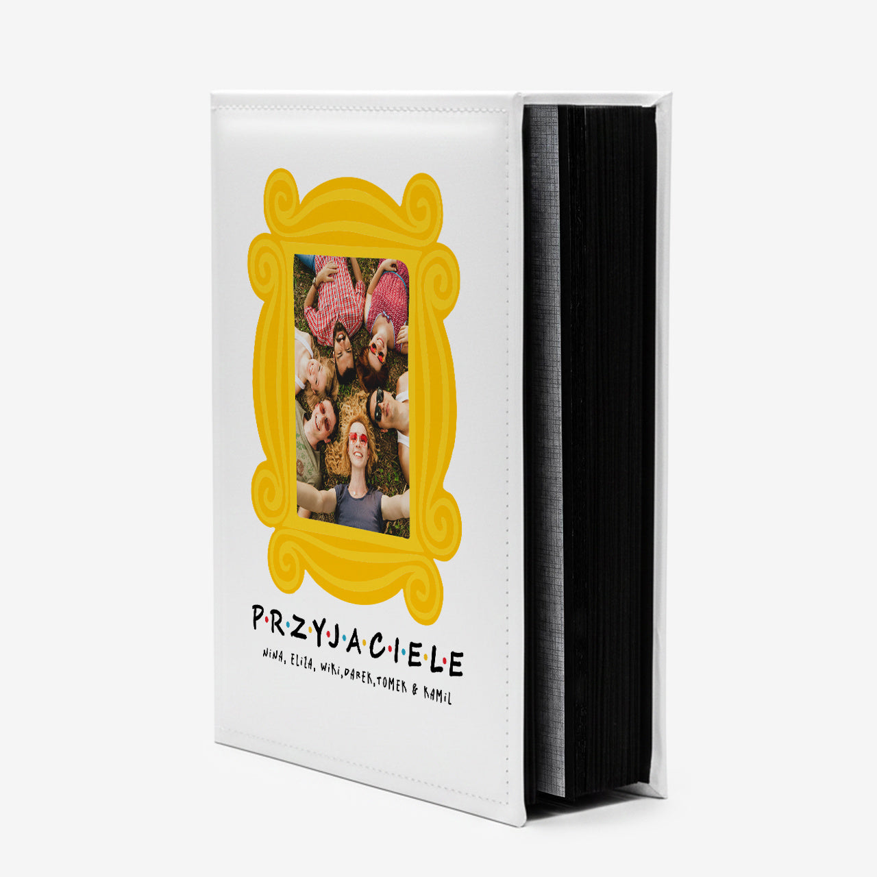 Personalizowany album fotograficzny - prezent dla fanki Przyjaciół prezent dla przyjaciółki