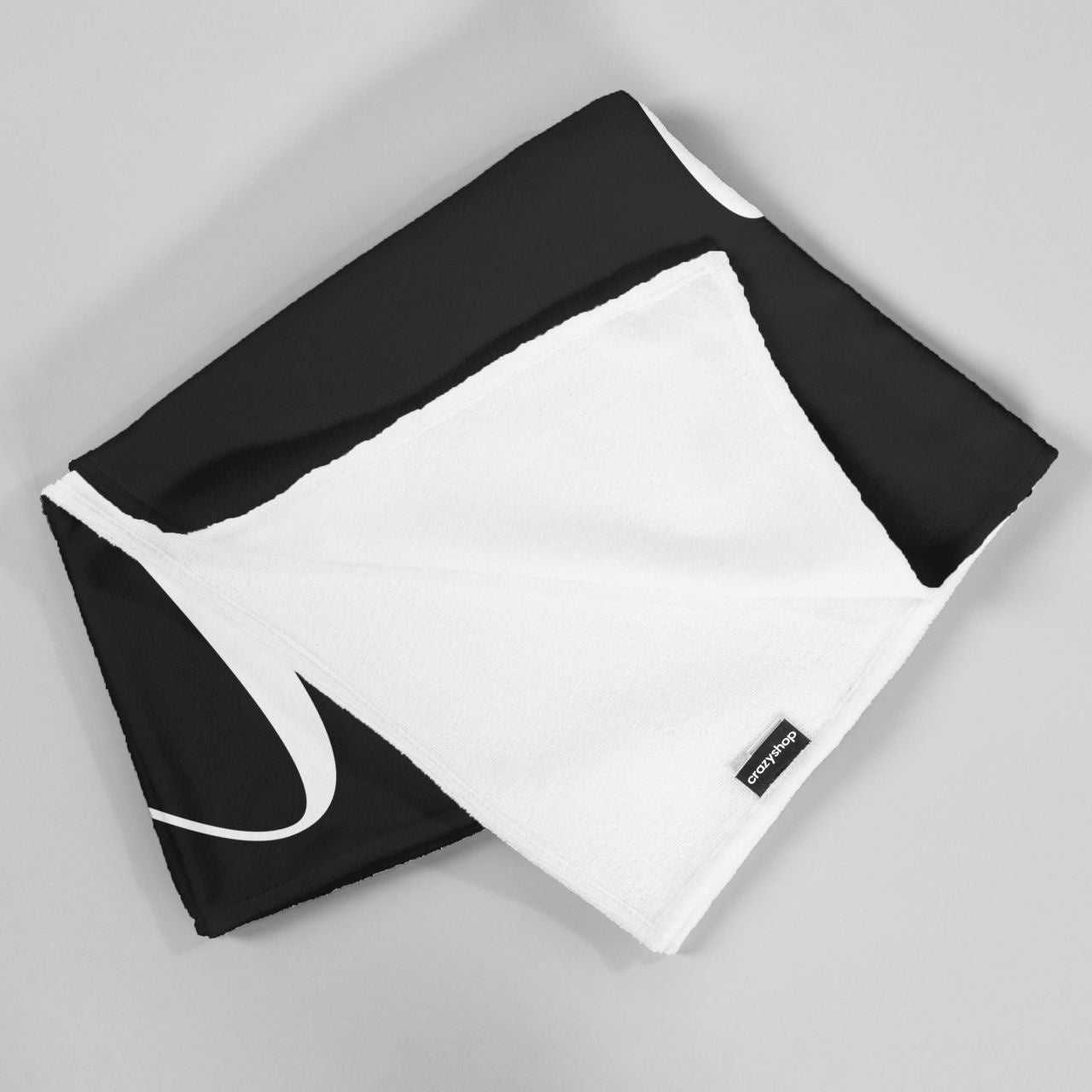 Ręczniki szybkoschnące na prezent dla pary Mr & Mrs elegancki prezent dla pary