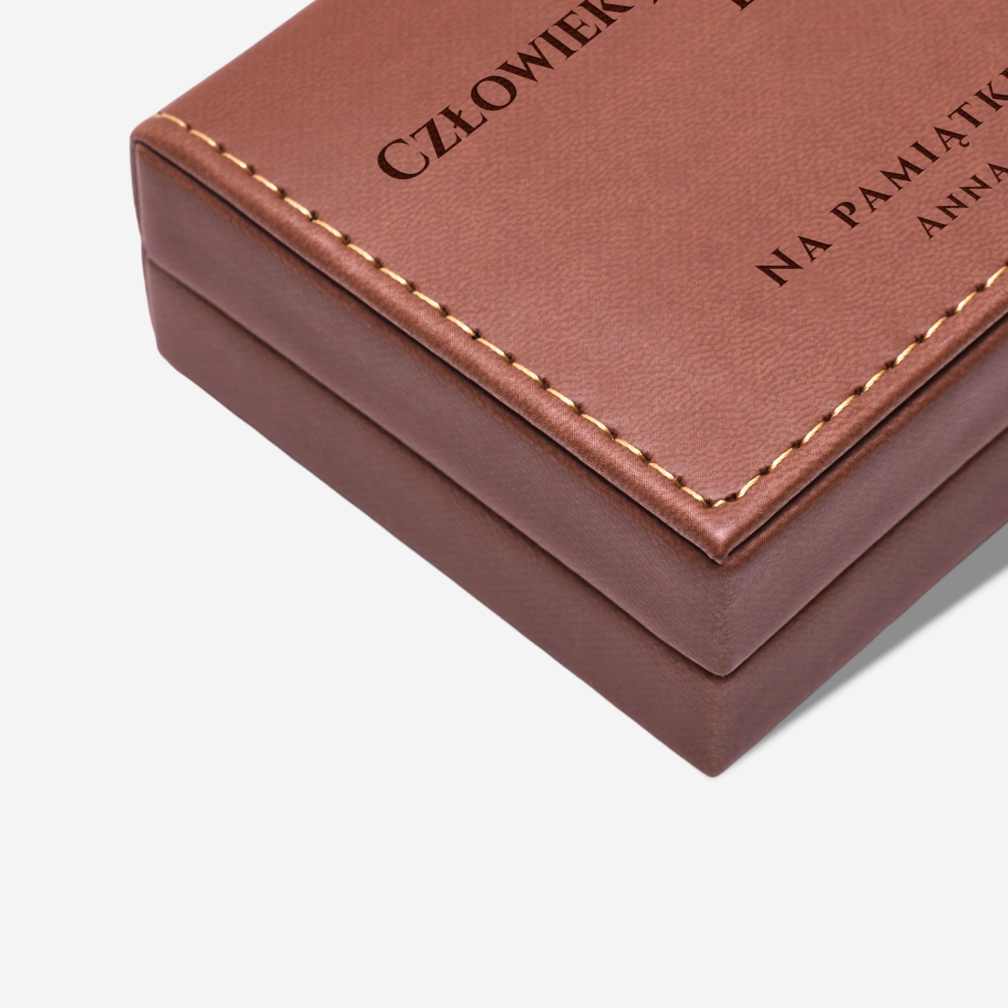 Zestaw długopis i ołówek w grawerowanym etui - prezent na prymicję