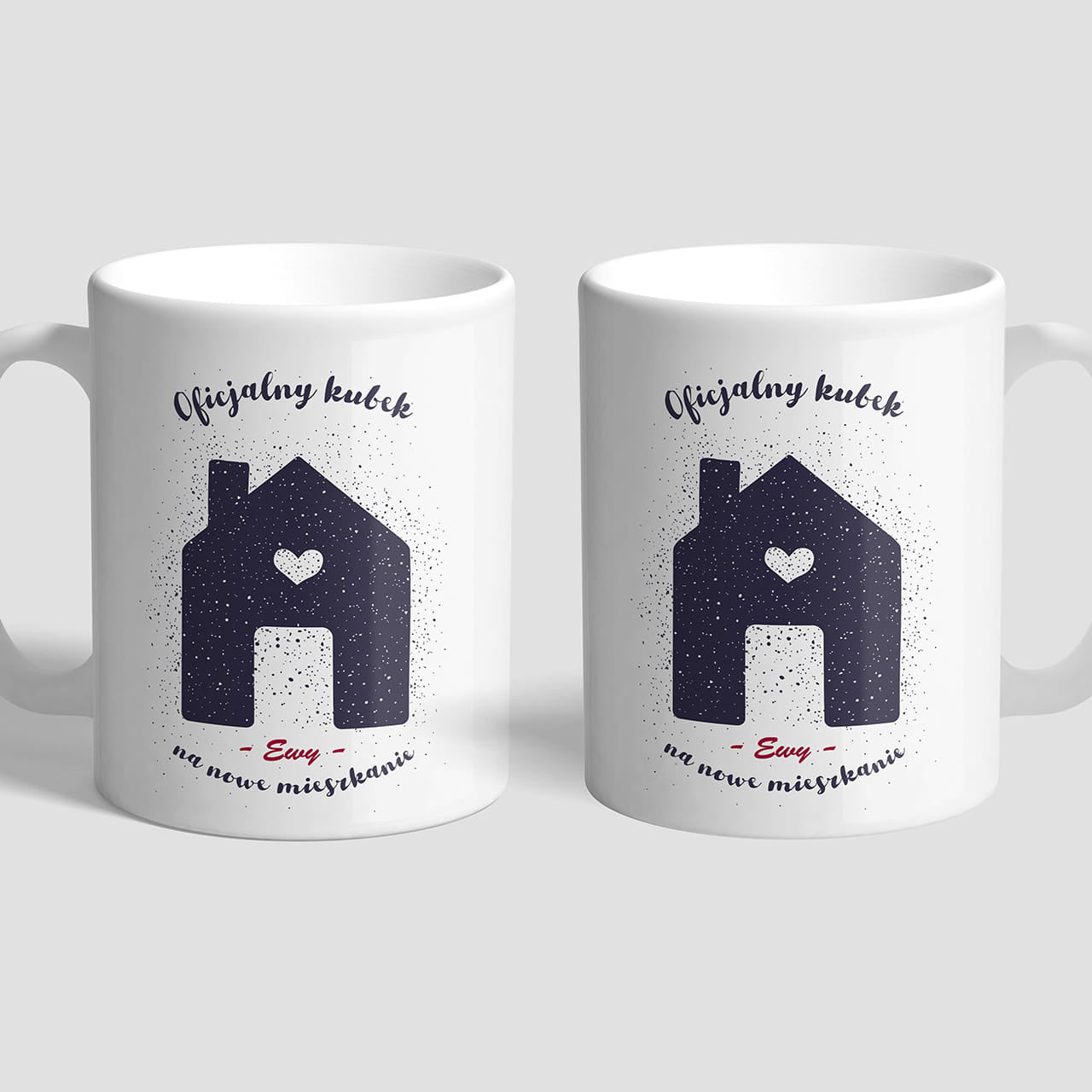 Personalizowany kubek dla przyjaciółki - upominek na parapetówkę prezent dla przyjaciółki prezent na parapetówkę