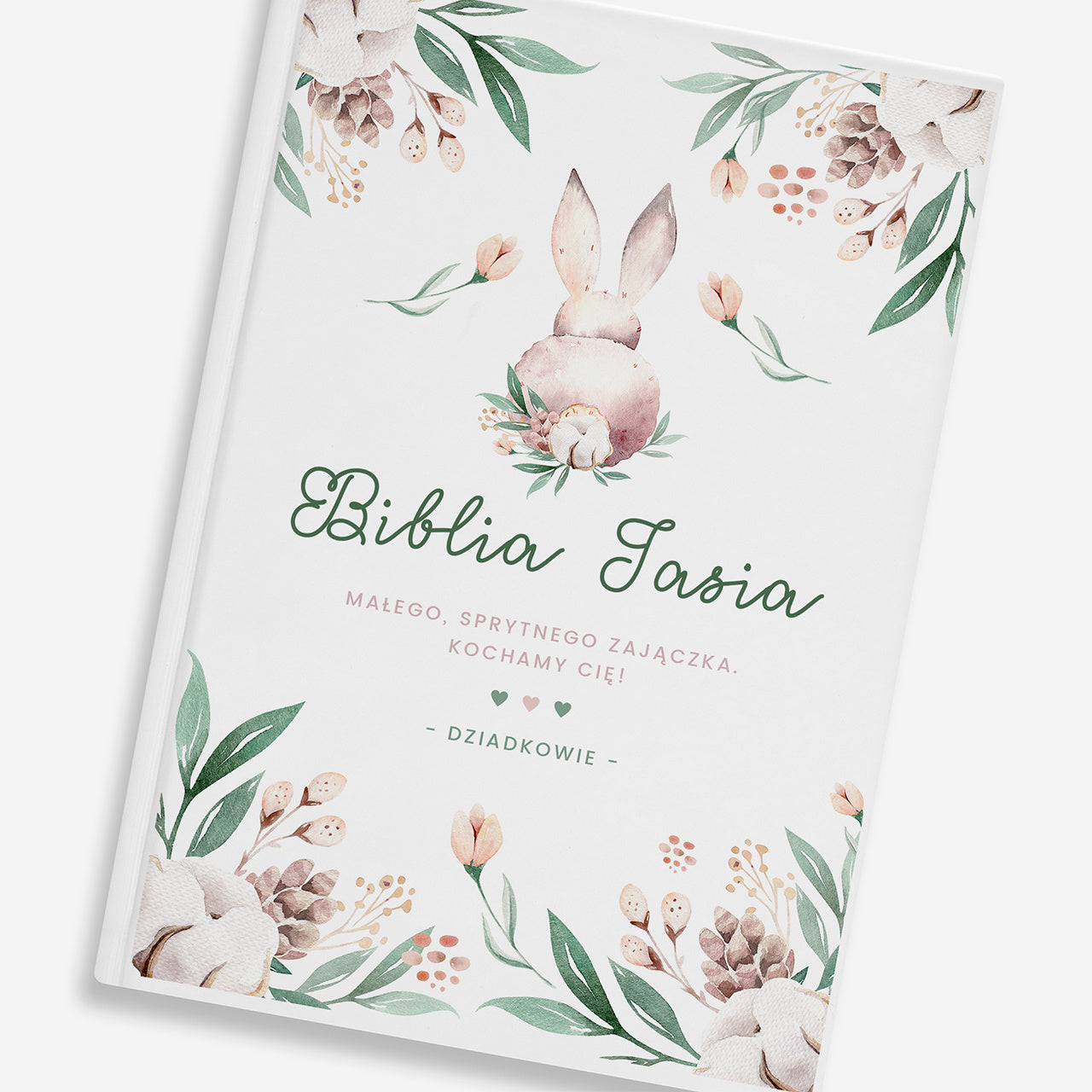 Personalizowana biblia dla dziecka - prezent na Wielkanoc dla dziecka prezent wielkanocny dla dziecka
