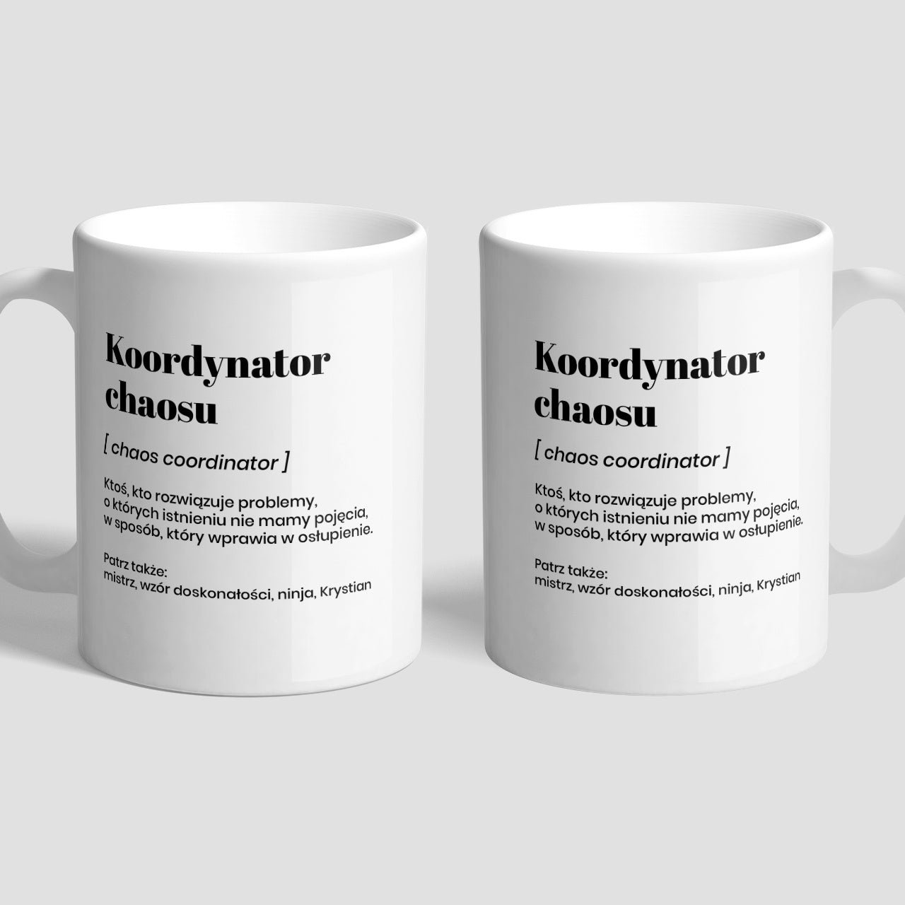 Personalizowany kubek i kawa - prezent dla kolegi z pracy