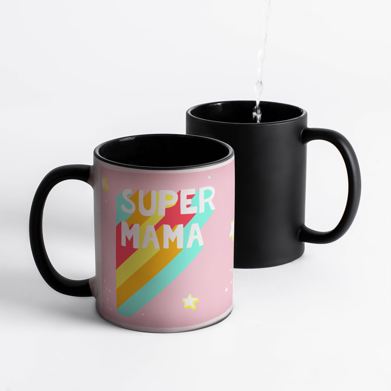 Personalizowany kubek magiczny dla mamy kubek dla mamy prezent dla mamy kubek na dzień mamy prezent na dzień mamy
