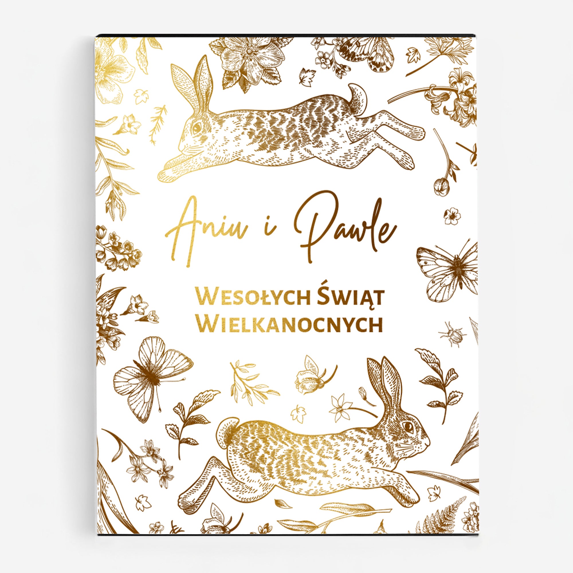 Czekoladki na Wielkanoc – prezent wielkanocny dla rodzin słodki upominek z personalizacją  React  Reply