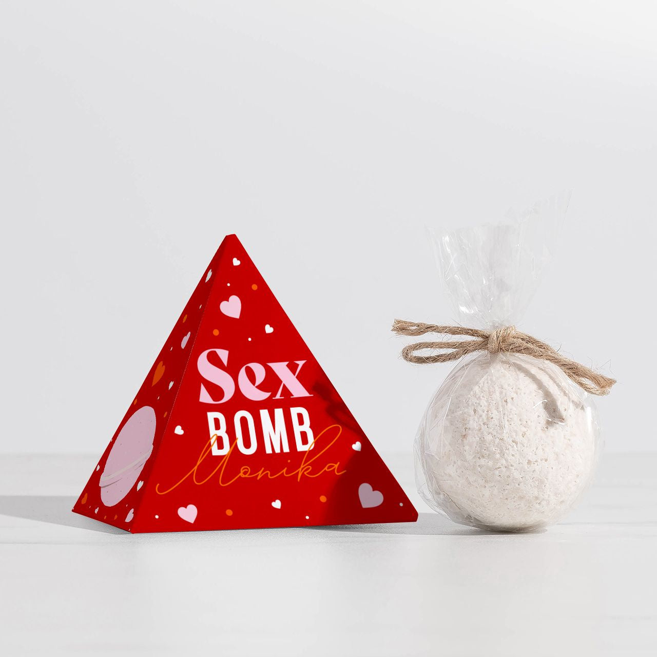 Bomba kąpielowa - Sex Bomb - upominek walentynkowy
