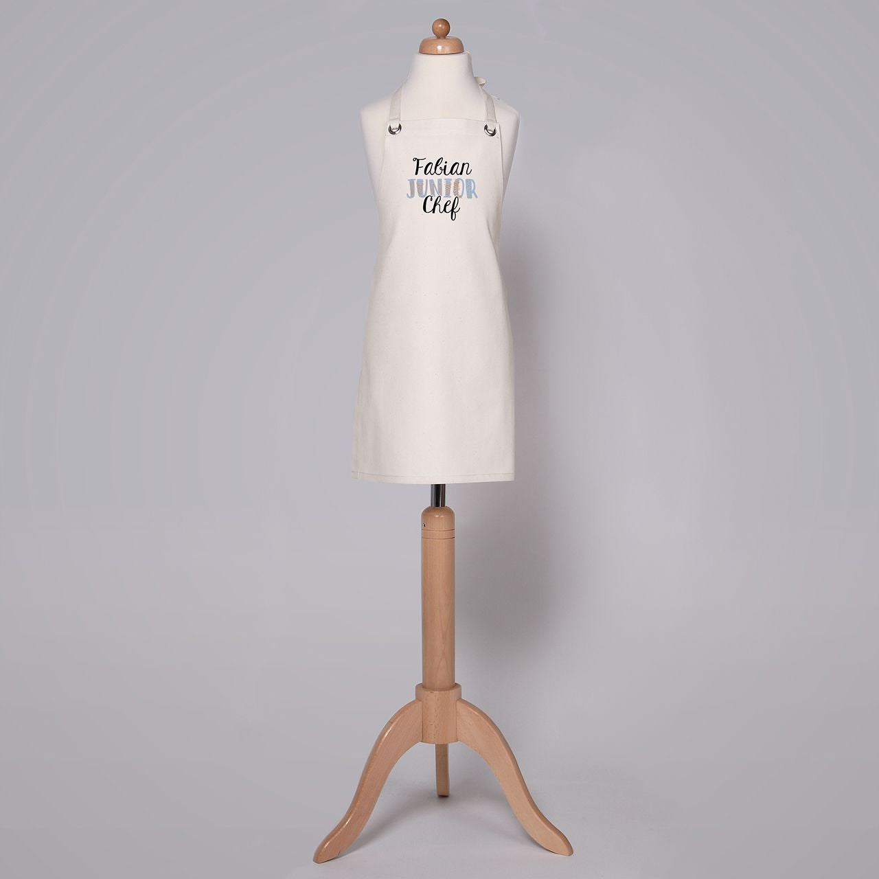 Personalizowany fartuch dla małego kucharza - junior chef
