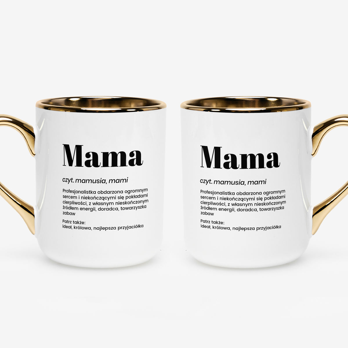 Elegancki personalizowany kubek dla mamy 