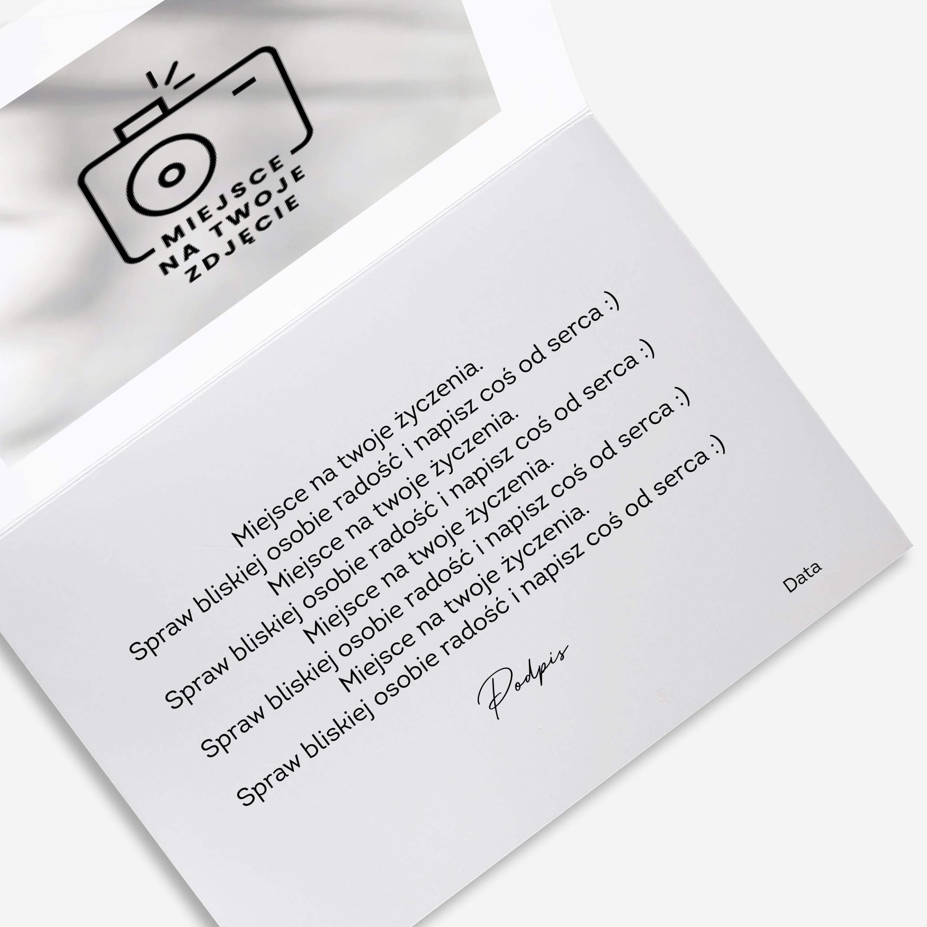 Kartka z życzeniami dla stylistki rzęs prezent dla stylistki rzęs kartka personalizowana
