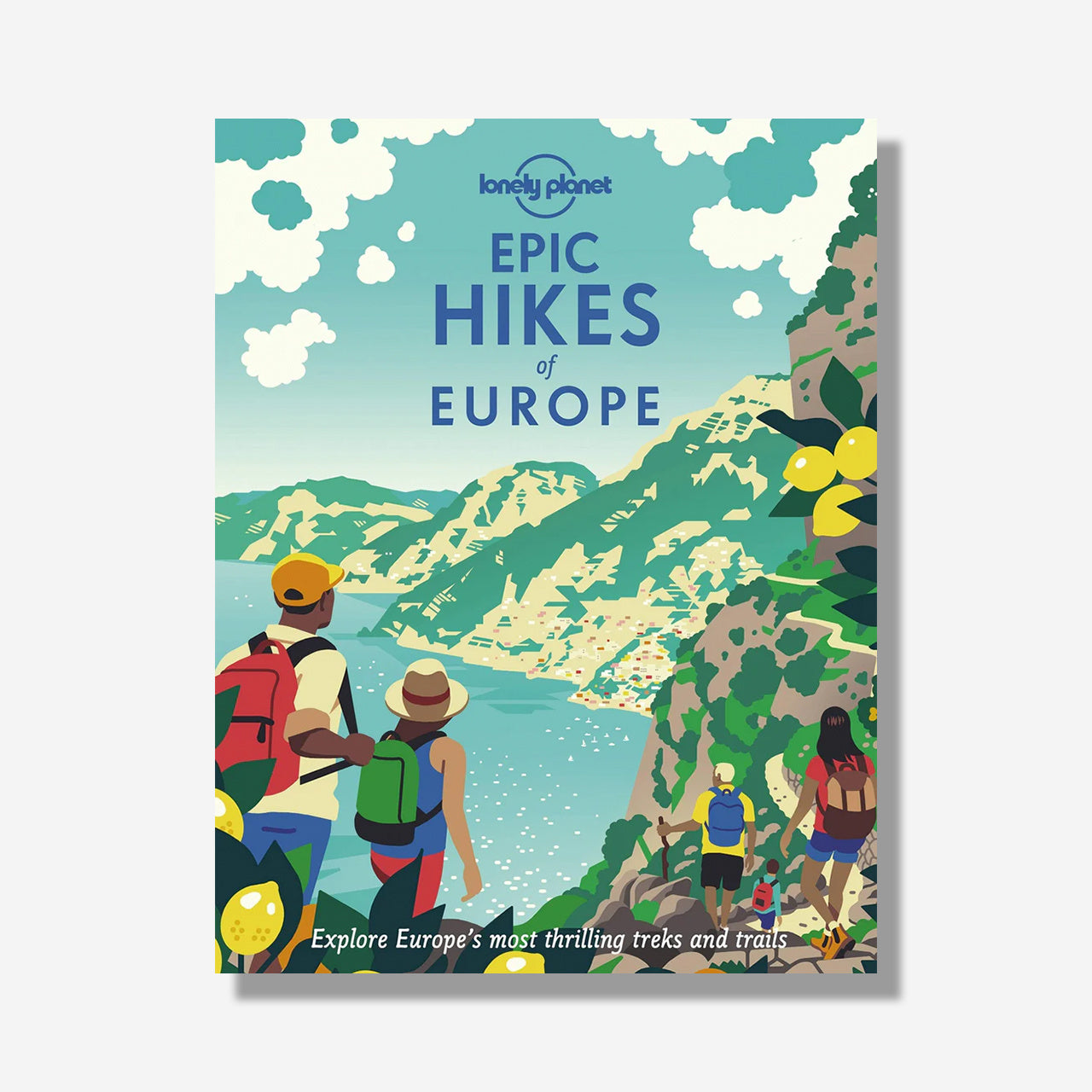 Książka Epic Hikes of Europe książka dla podróżnika