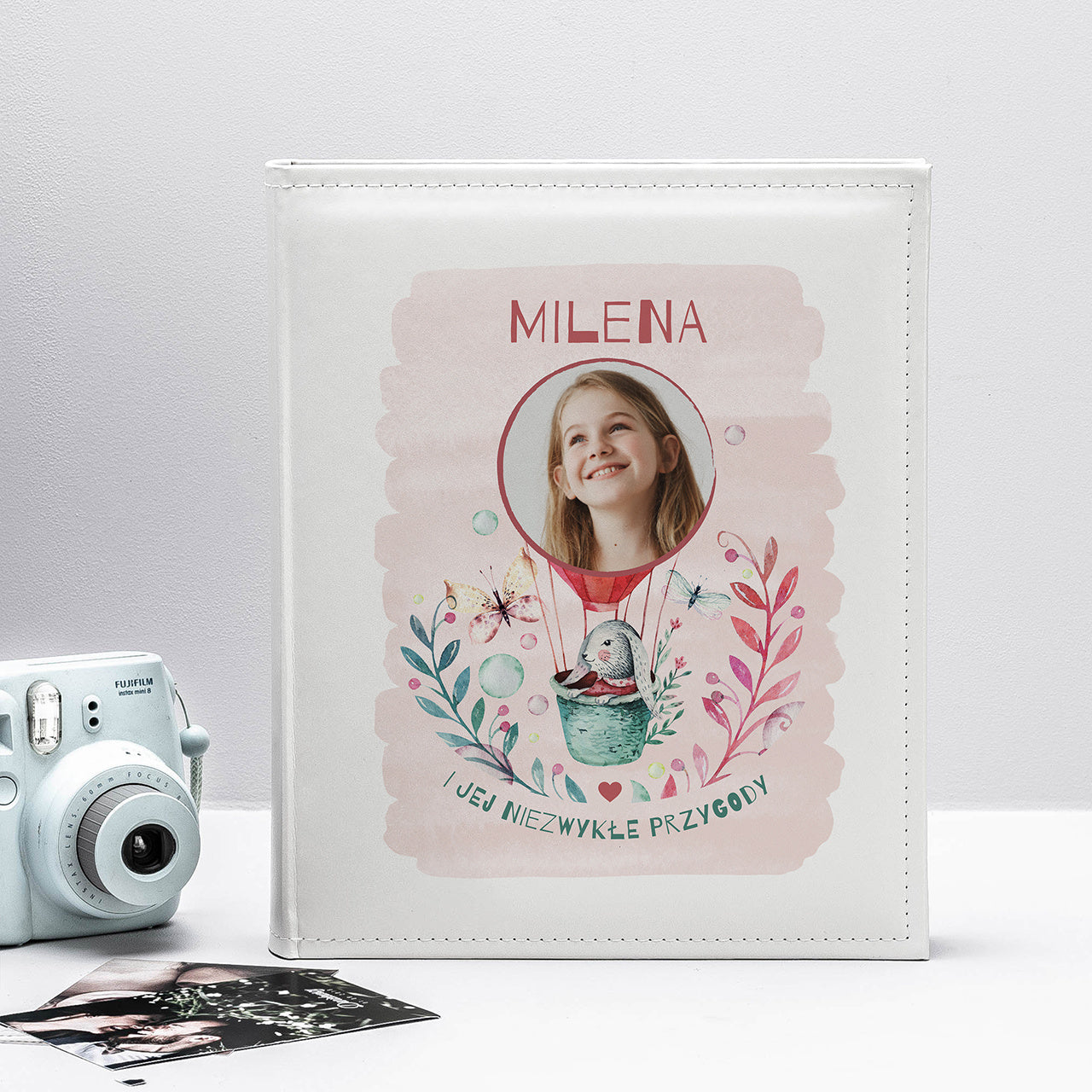 Album na zdjęcia dla dziewczynki na urodziny