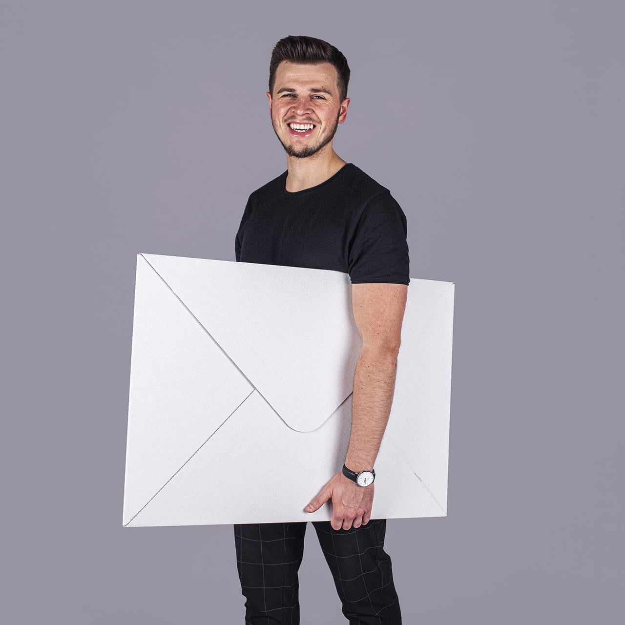 Duża kartka na 30 urodziny dla mężczyzny - kolaż zdjęć kartka urodzinowa upominek dla mężczyzny