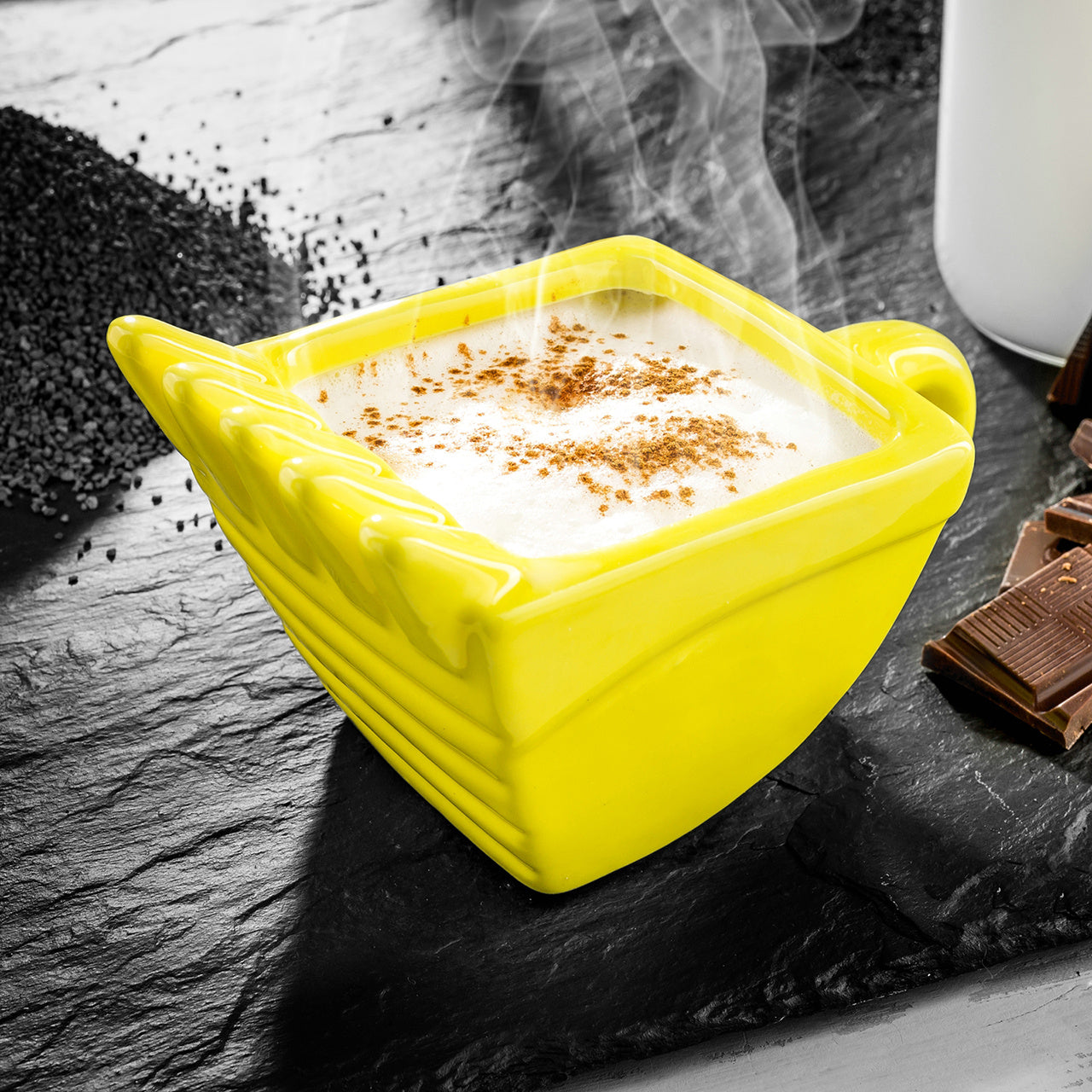 Kubek w kształcie Koparki