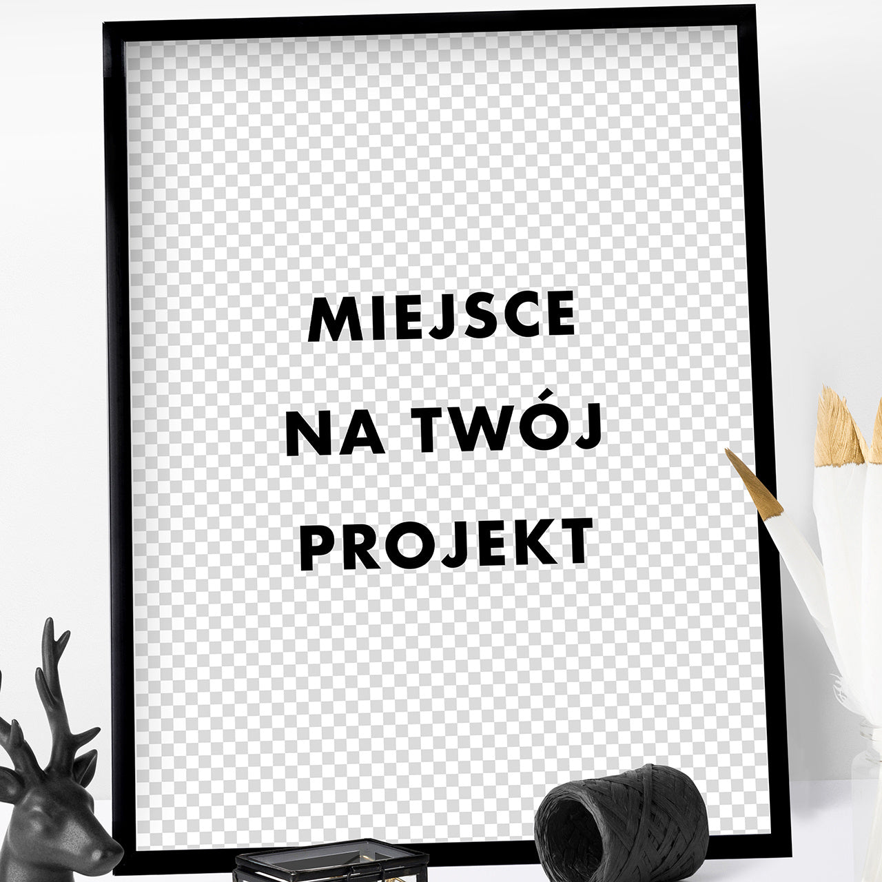 Personalizowany plakat z własnym projektem