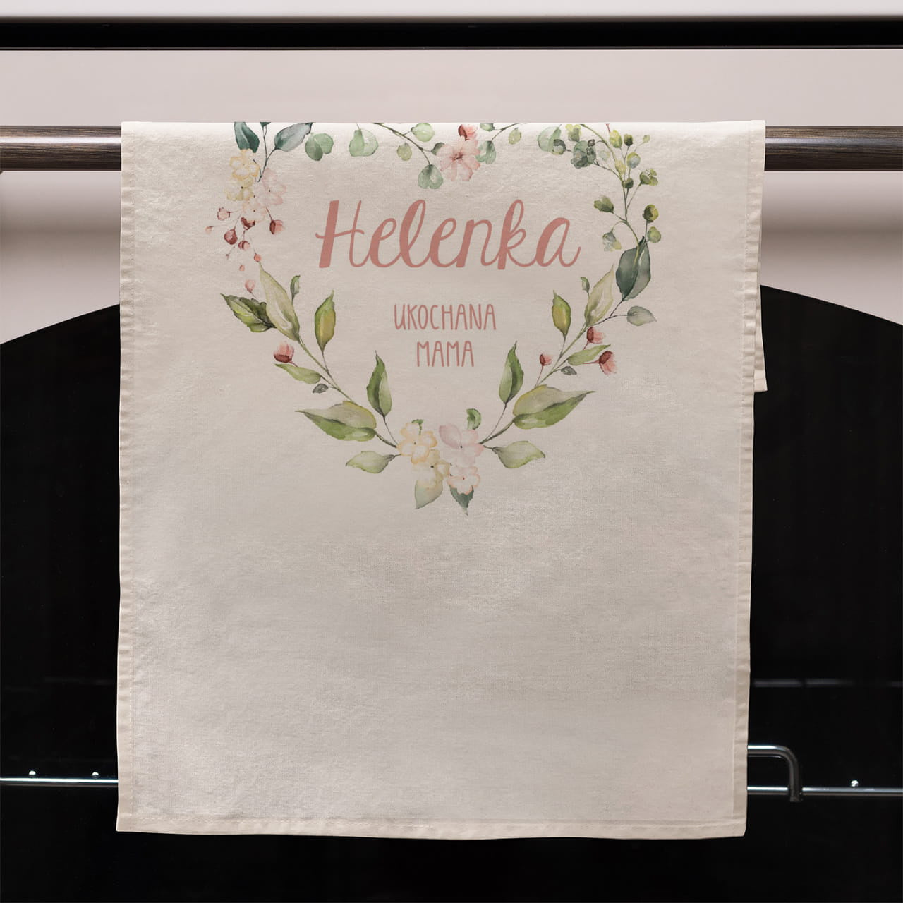 Kuchenny ręcznik na prezent dla mamy - do kuchni ręcznik do kuchni prezent na dzień mamy ręcznik kuchenny